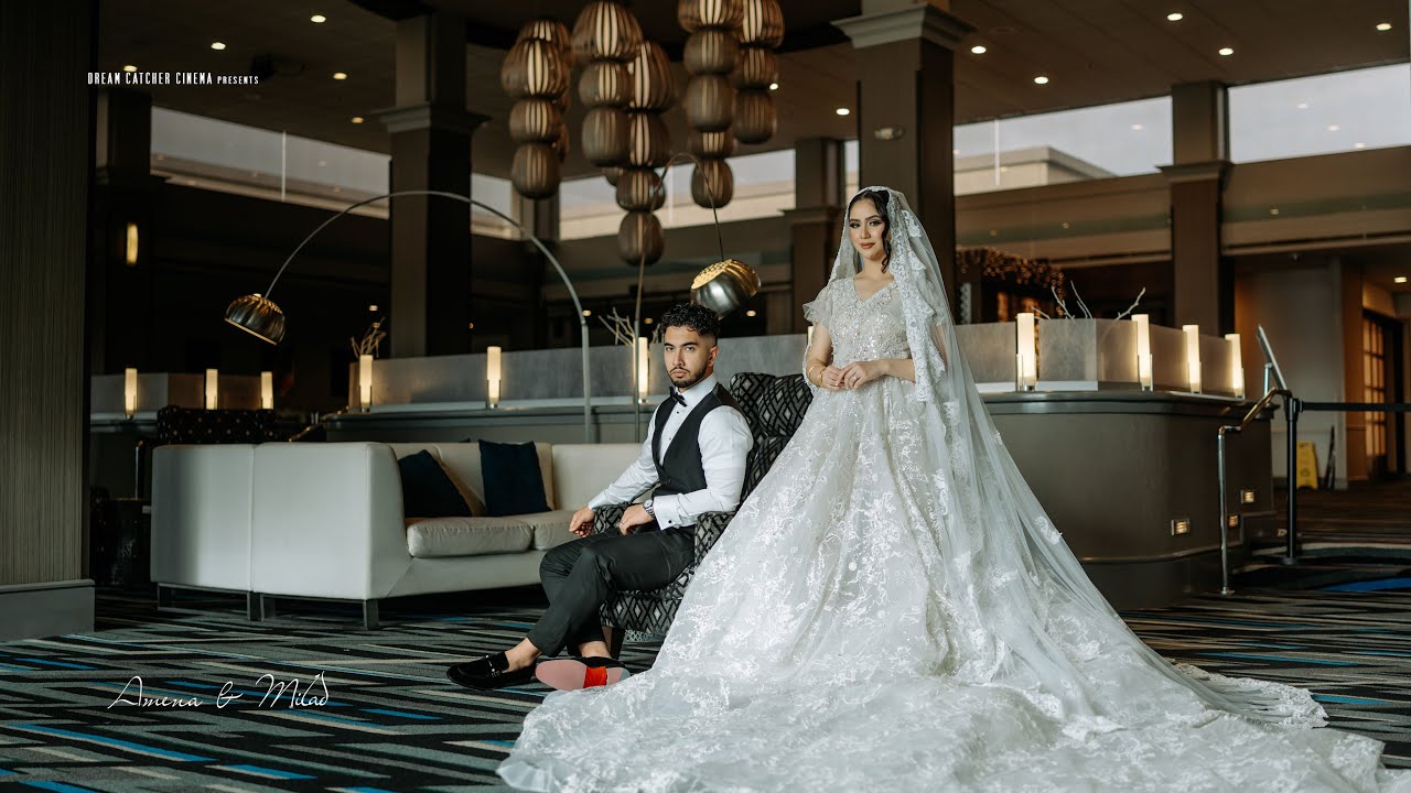 A Tapestry of Love, Celebrating the Beauty of Afghan Wedding Traditions | Amena & Milad