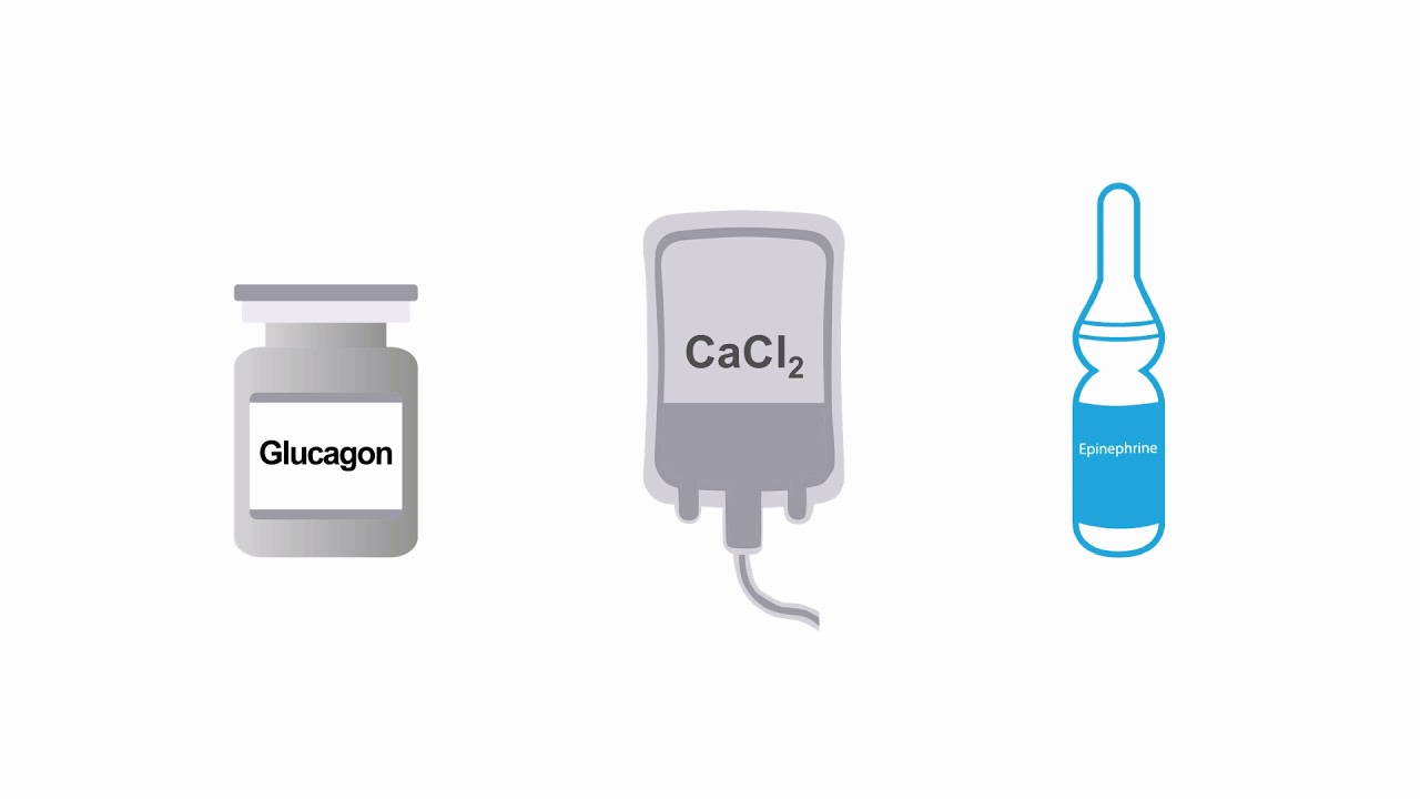 Resuscitating the patient with toxic overdose