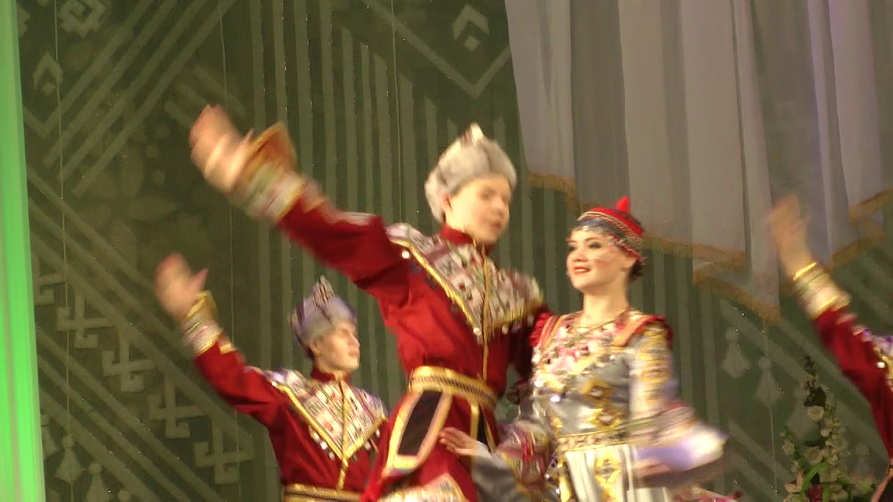 ЧУВАШСКИЙ ТАНЕЦ. ЧЕБОКСАРЫ.