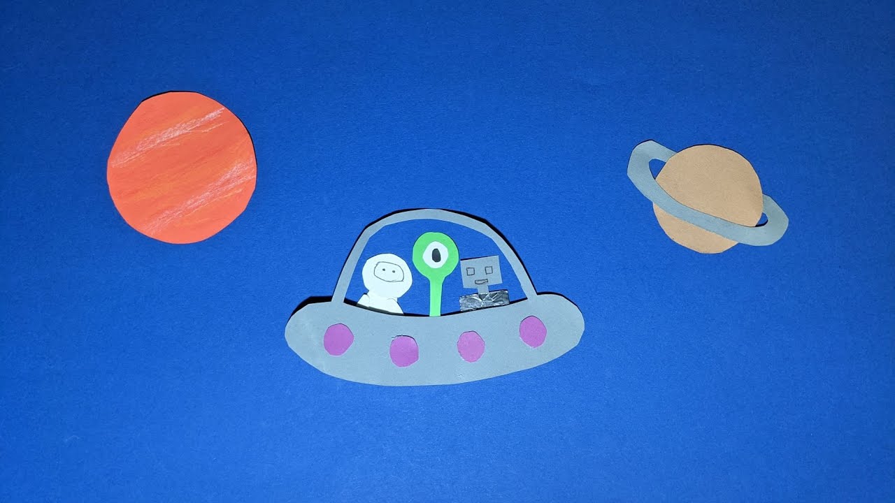 SPACE (Stop motion animation)