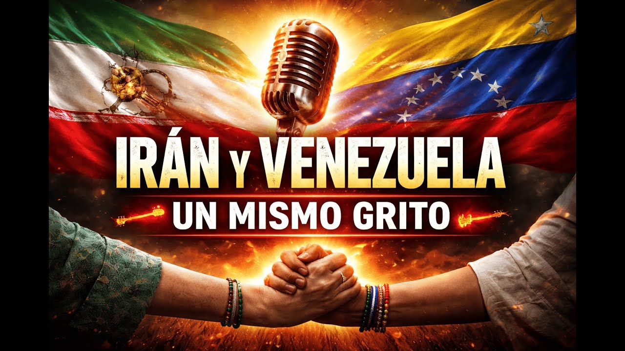 Irán y Venezuela: Un mismo grito | Canción por la libertad de los pueblos