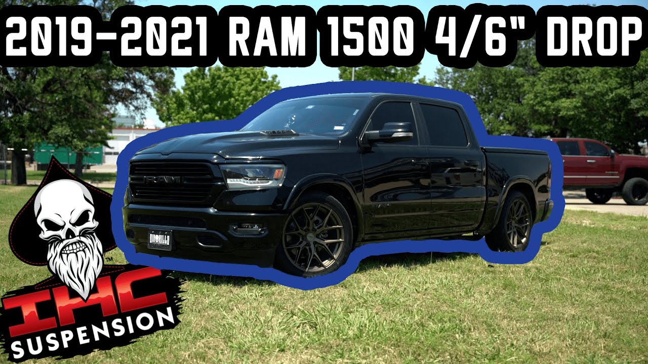 Обзор и характеристики комплекта для опускания подвески RAM 1500 4/6 (2019–2021 гг.) / Подъемник ...
