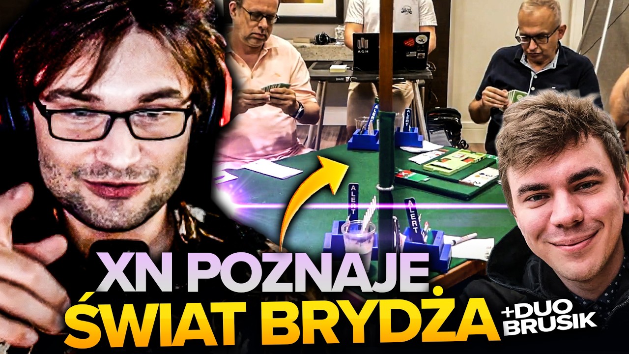 XN PRZEGLĄD BRYDŻA I CARROWANIE BRUSA NA DUO