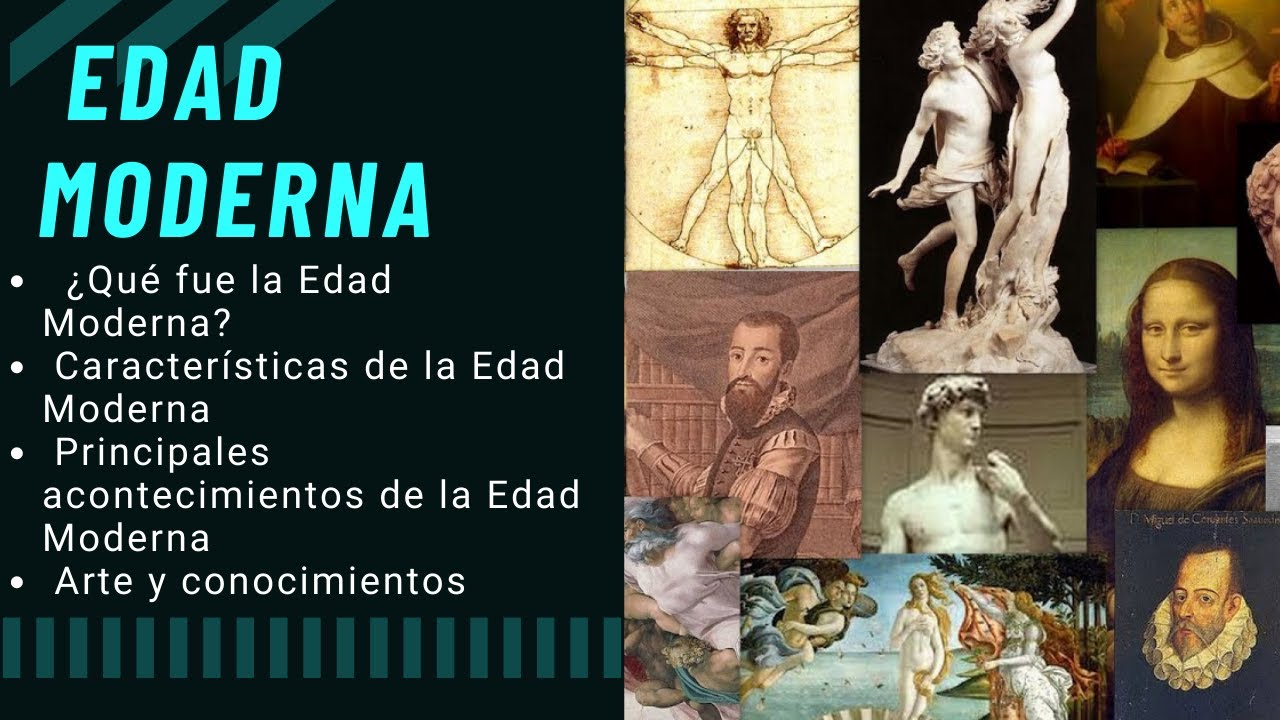 LA EDAD MODERNA RESUMEN