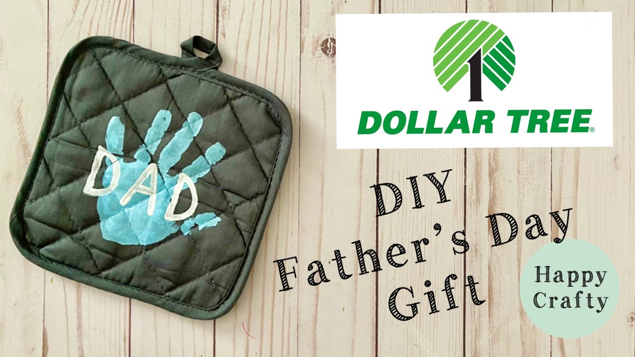DIY Dollar Tree Father's Day Gifts for $1