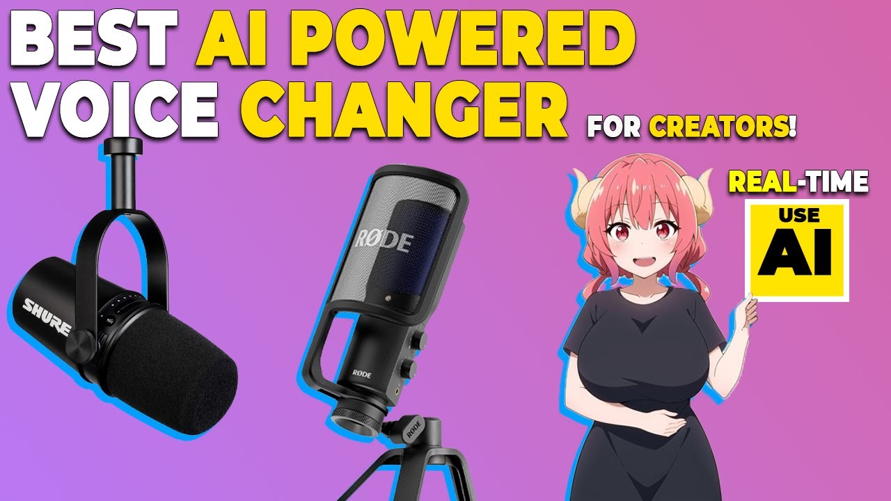 How to Use AI Voice Changer on Stream or Fortnite Voice Chat? [Full Tutorial]