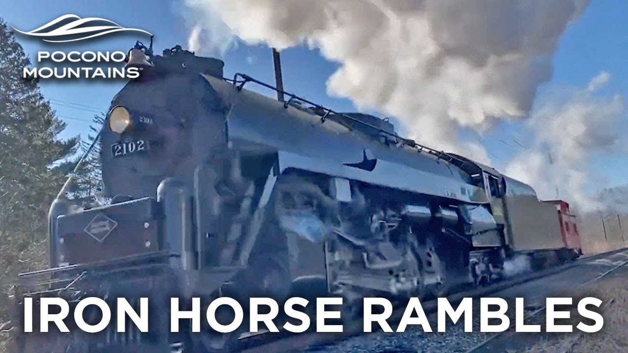 Steam Locomotive #2102 Returns | Iron Horse Rambles