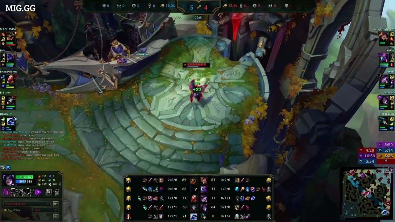 KaisaADC KaiSavs JhinADCGameplay