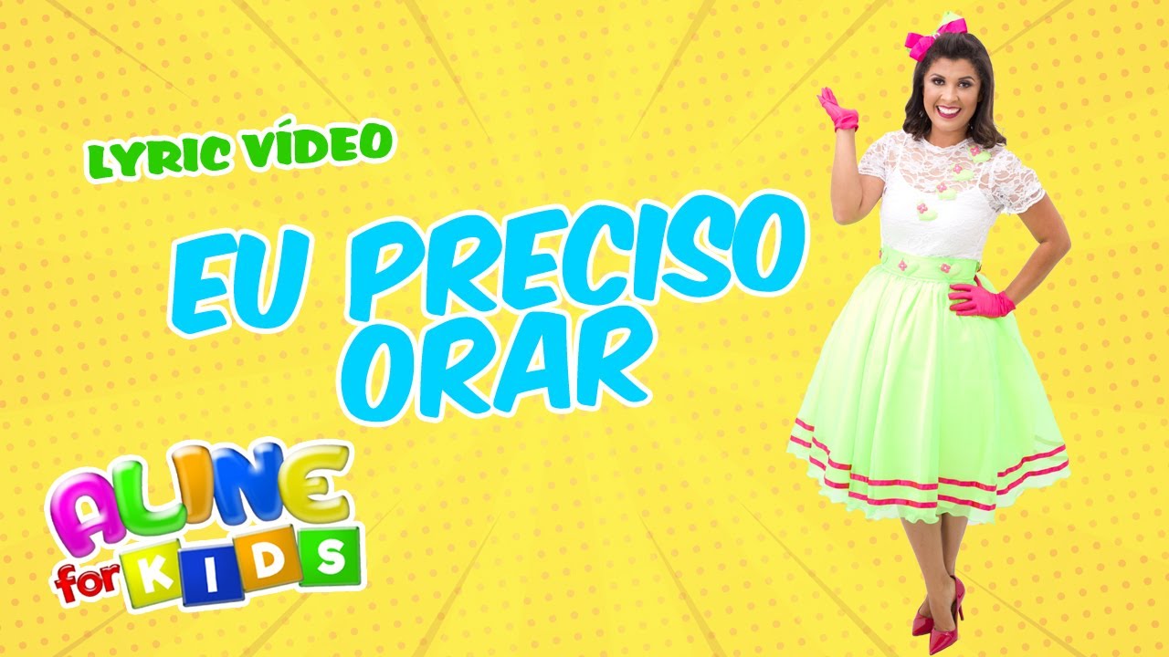 Aline Nascimento | Eu Preciso Orar [Lyric Vídeo]