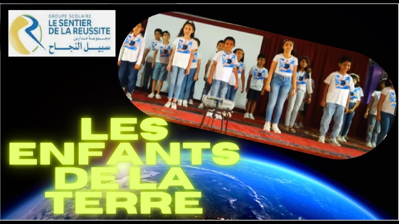 Chanson  : 'Les enfants de la terre'