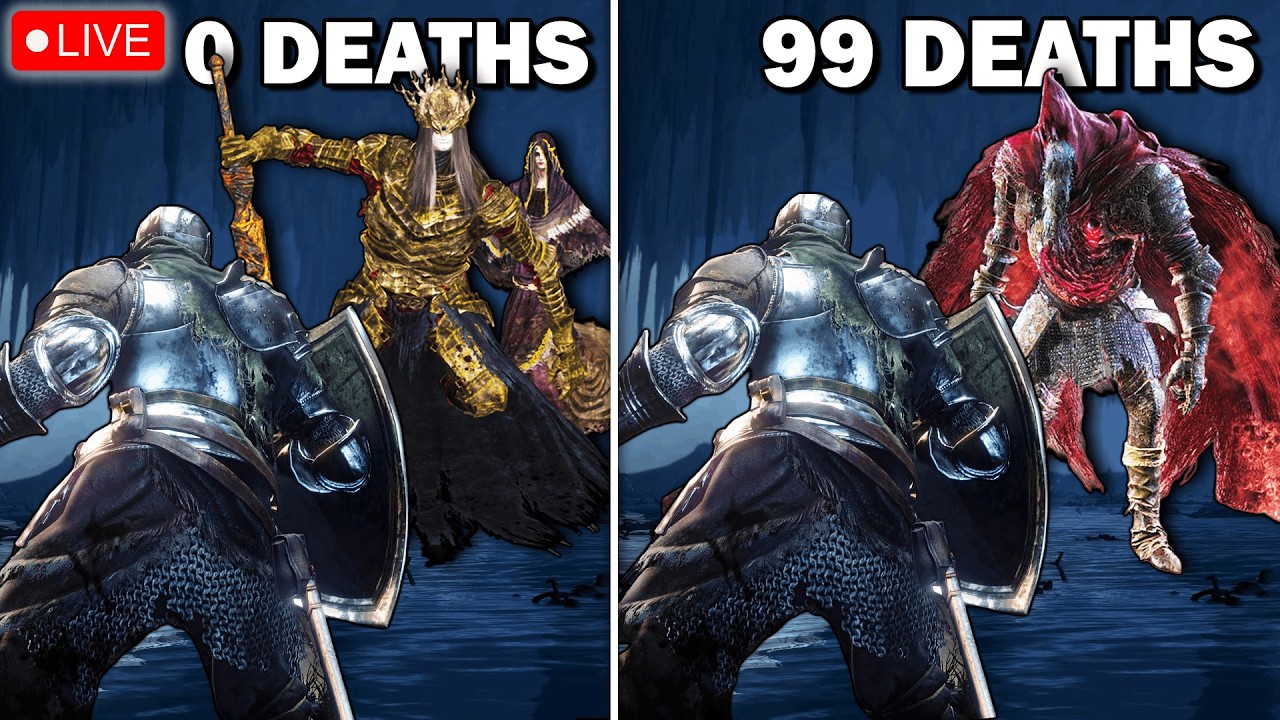 Dark Souls 3 But Every Time I Die the Game Randomizes