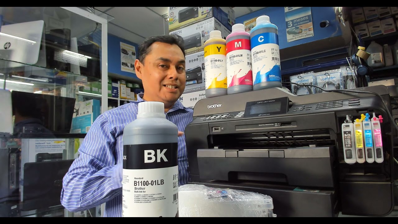 Tinta genérica para Multifuncional Brother MFC-J6710DW