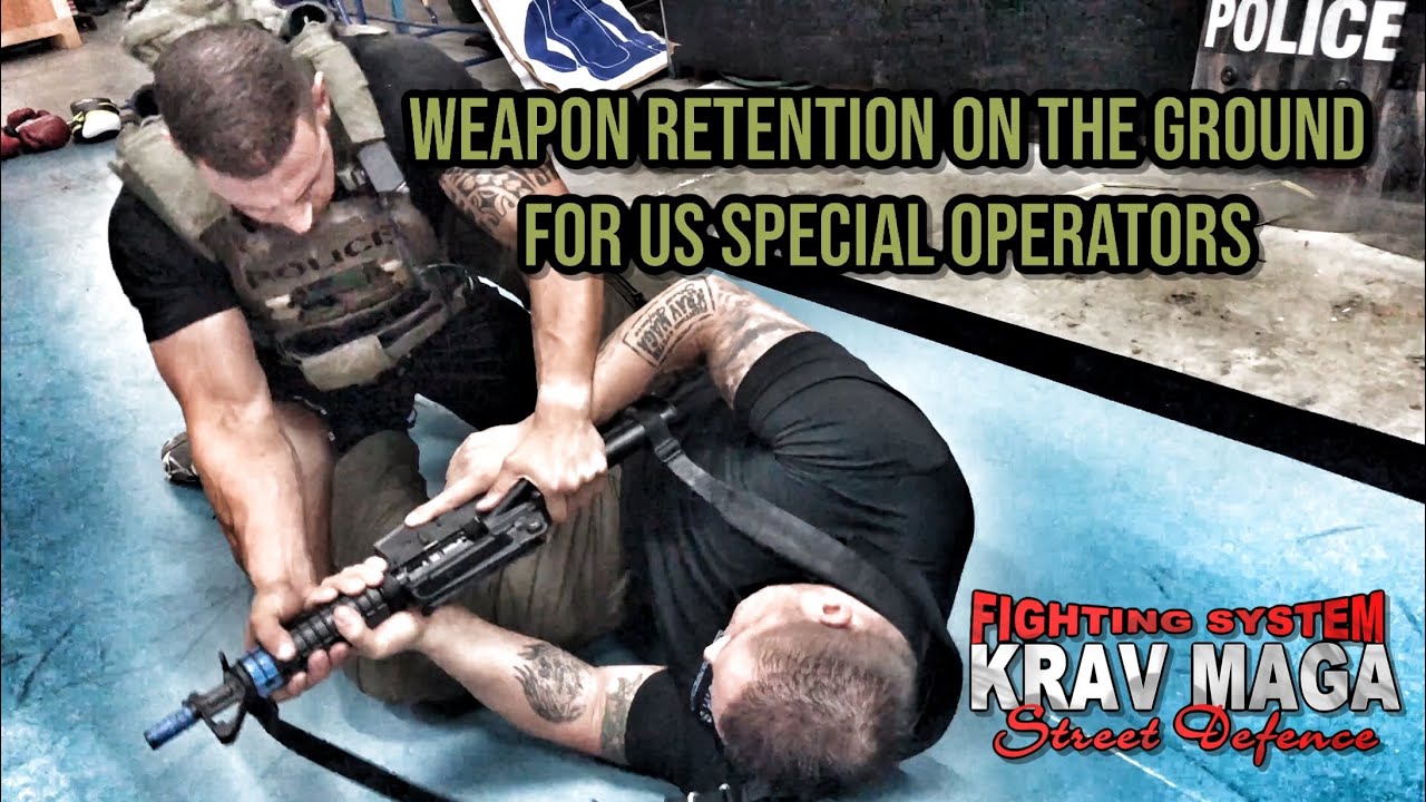 Weapon retention on the ground for US Special Operators