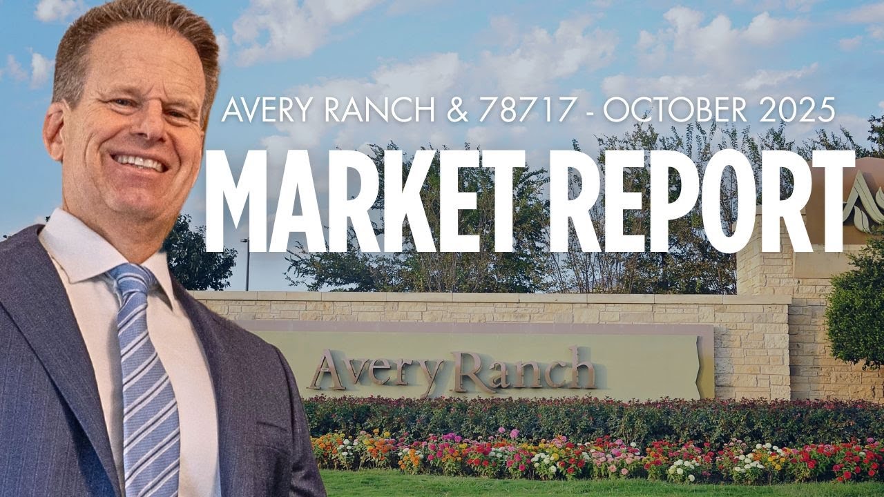 Avery Ranch and 78717 Home Prices in October 2025 &ndash; Should You Sell Now or Wait?
