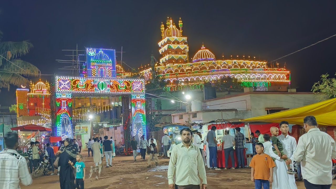 Bagdal darghah sandal 2025 URS Astana e Qadria bagdal Sharif @Sajjad ali bidar #darghahvlog 2025
