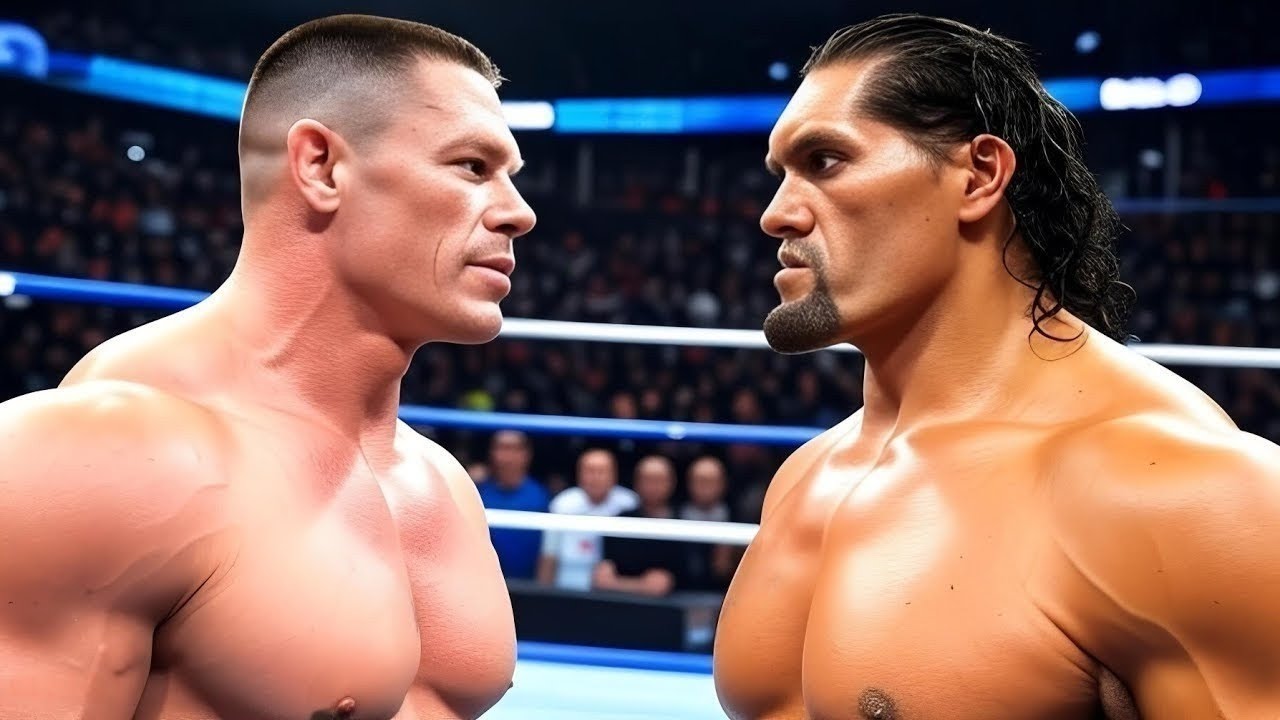 WWE 2k26 FULL MATCH - The Great Khali Vs. John Cena : SmackDown Live Full Match