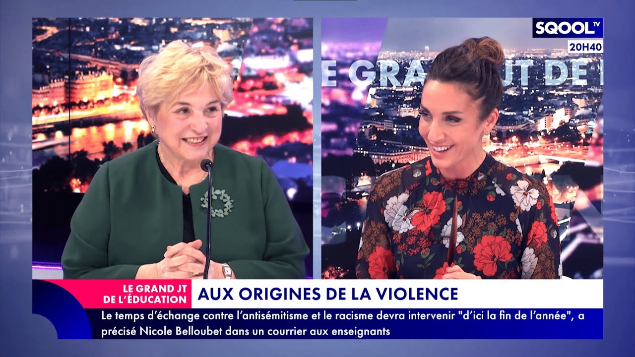 Le Grand JT de l'Éducation (21/06/2024) - Violence chez les jeunes : l'analyse de Catherine Dolto