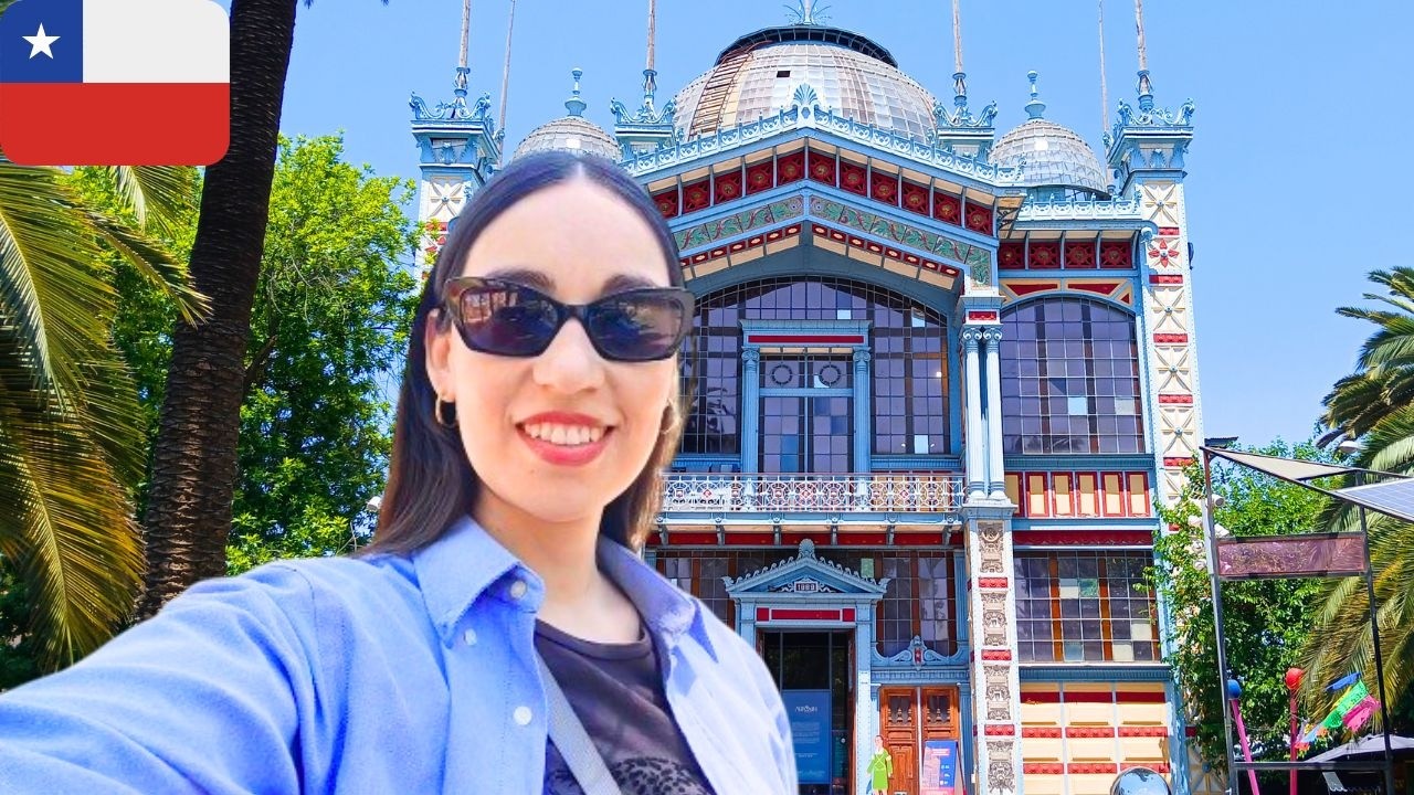 Así es el Hermoso Pabellón Paris que alberga el Museo Artequin en Santiago de Chile 🇨🇱