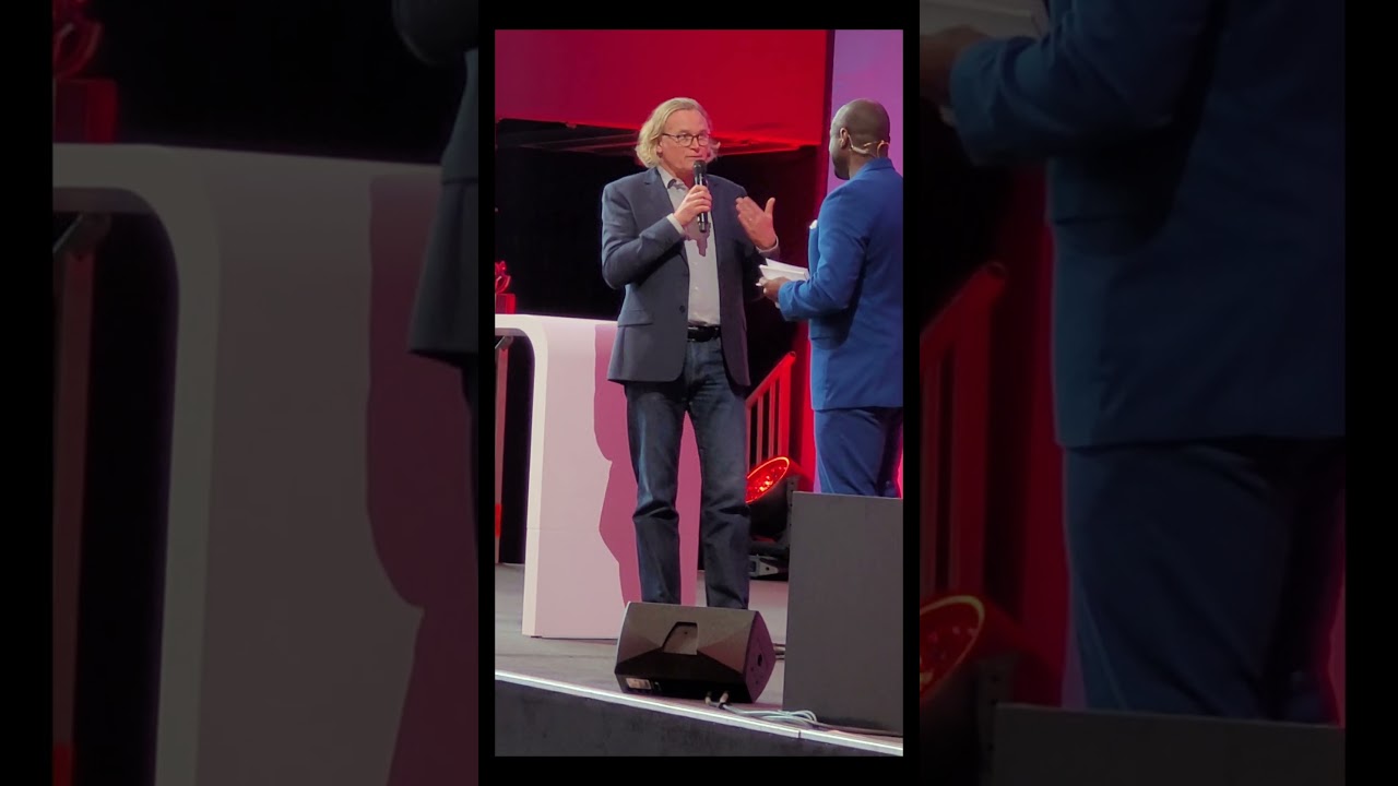 Axel Dammler about product requirements and the selection process at the ToyAward ceremony