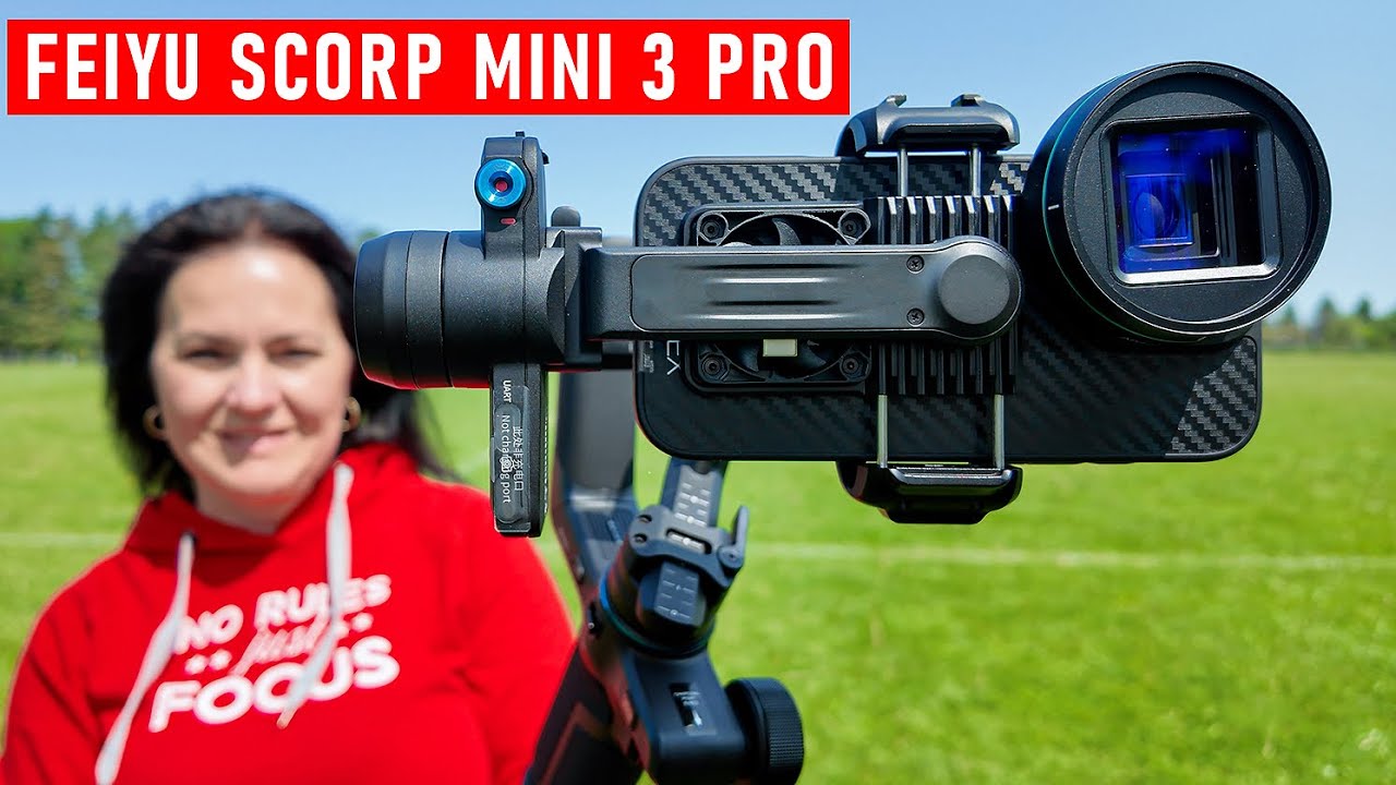 BIG UPGRADES | Feiyu SCORP Mini 3 Pro 4-in-1 gimbal