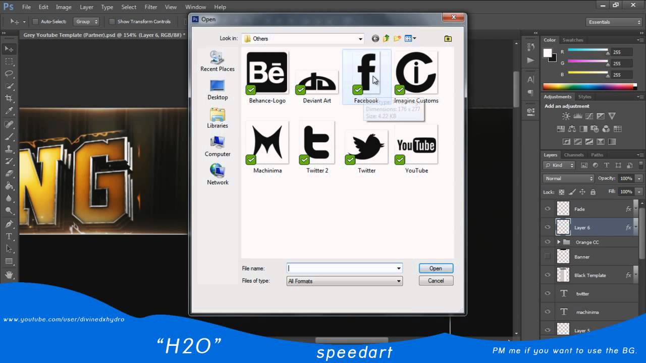 Speed Art 14 // BtSGamiing