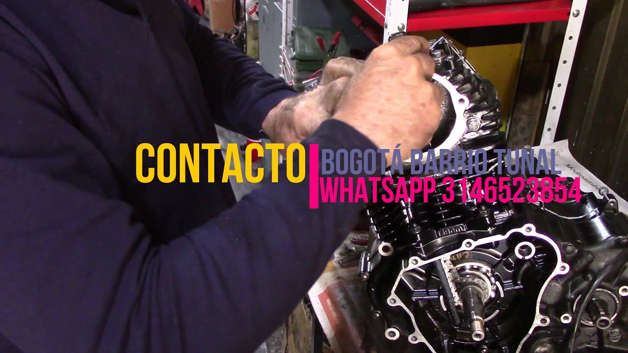 SUZUKI GS150R ARME  COMPLETO DEL MOTOR parte 2