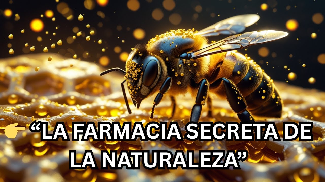 Los Romanos y las Abejas Tenían Esto en Común: El Arma Más Poderosa Contra Infecciones.