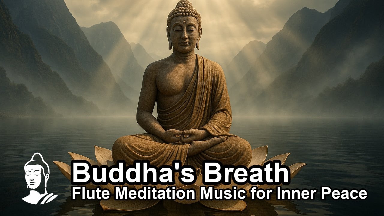 Buddha's Breath | Flute Meditation Music for Inner Peace