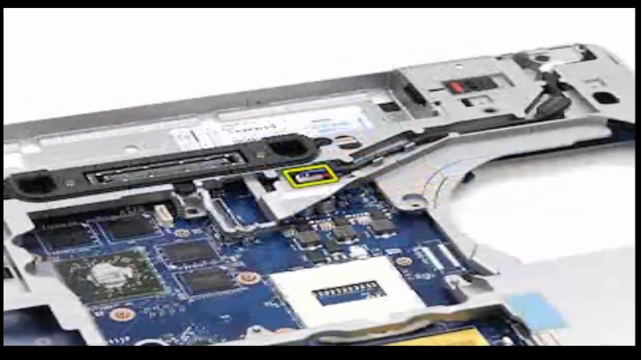 How to disassemble dell Latitude E6540 Precision M2800