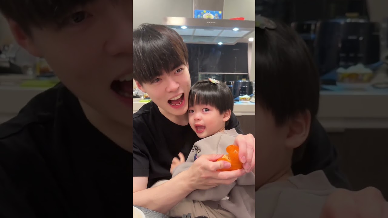 27岁过上理想的婚后生活，是父子也是最好的朋友！baby lewen & pan#潘爸和乐爷 #family #dadlife  #relationship  #babyboy
