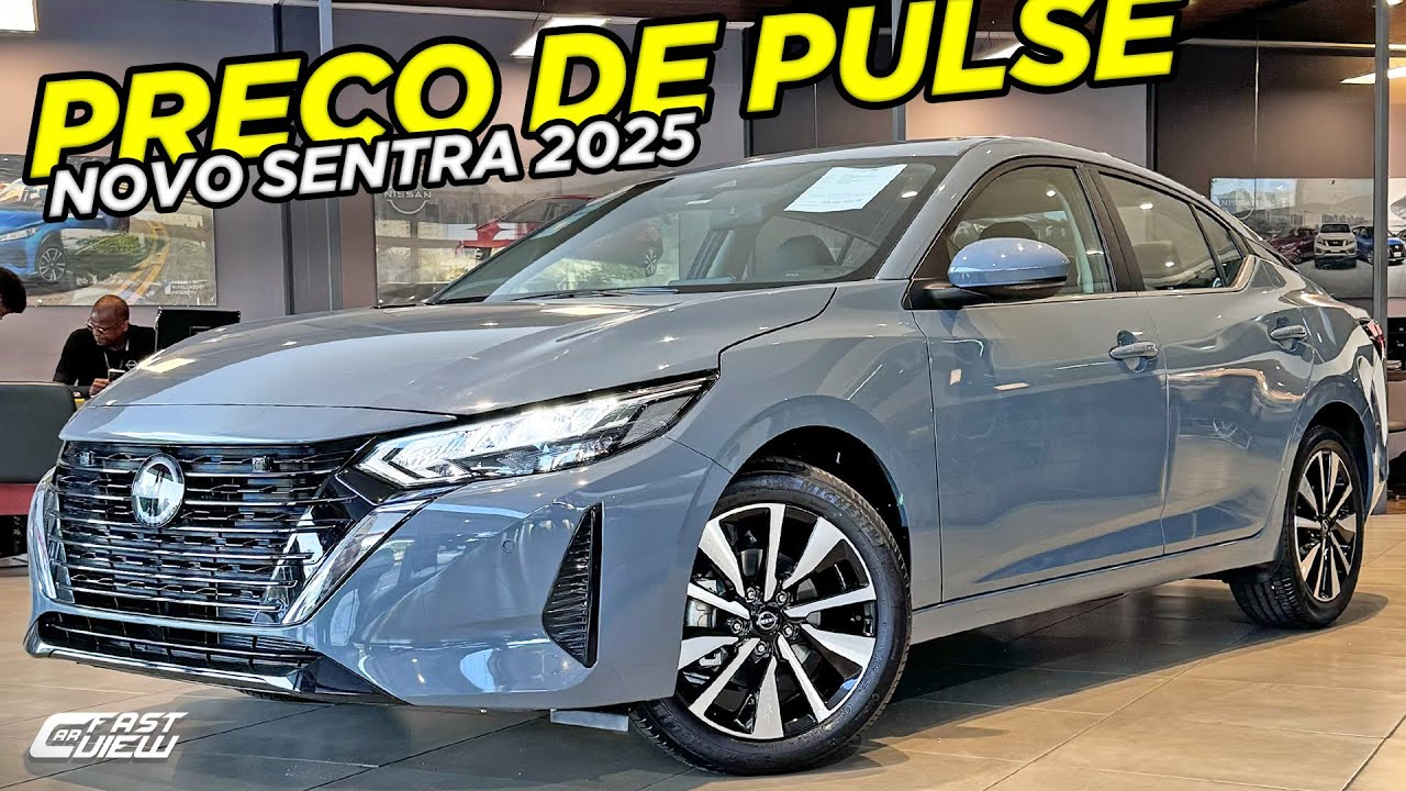 NOVO NISSAN SENTRA ADVANCE 2025 COM PREÇO DE FASTBACK HUMILHA COROLLA SENDO +BARATO, SEGURO E BONITO