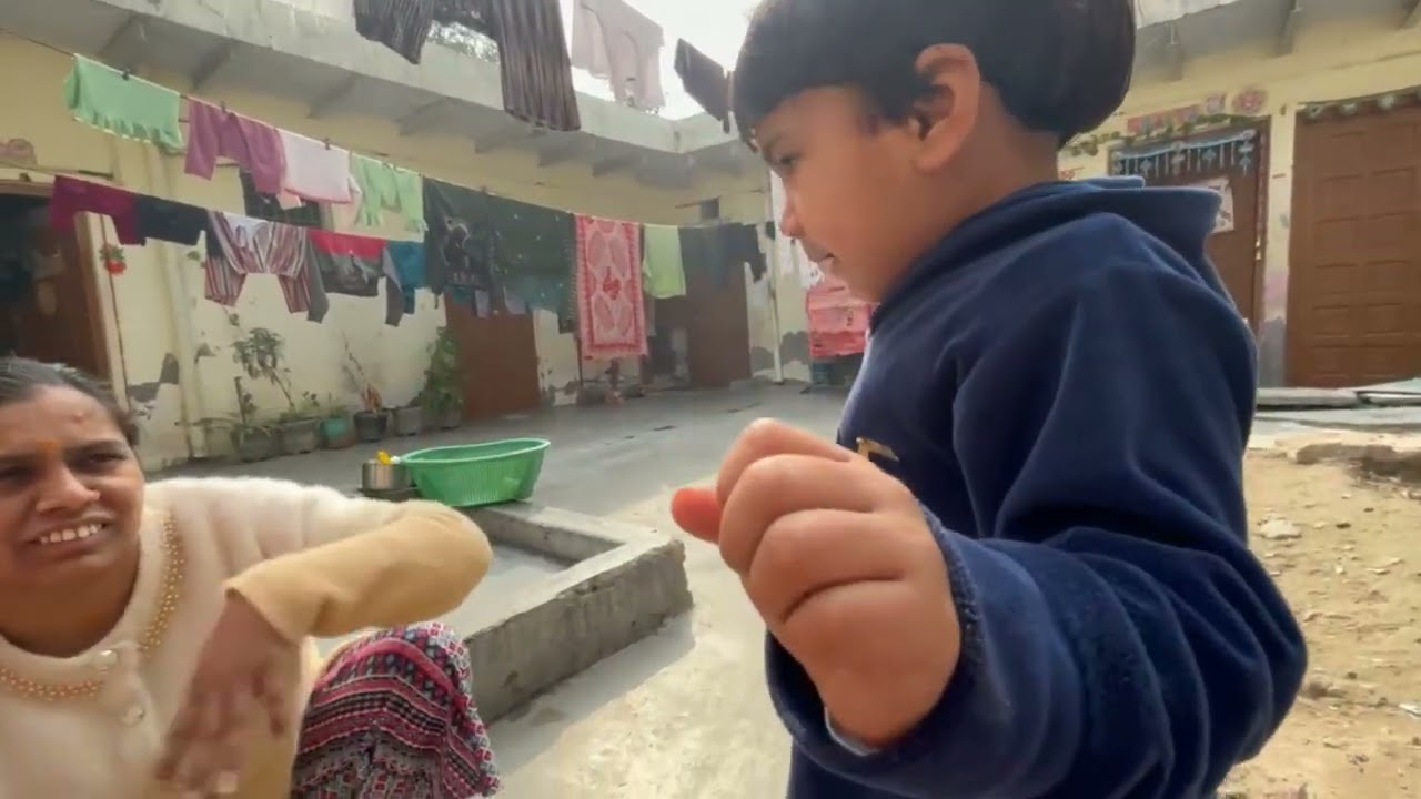 Devanshi Ne banaya chula😋😋