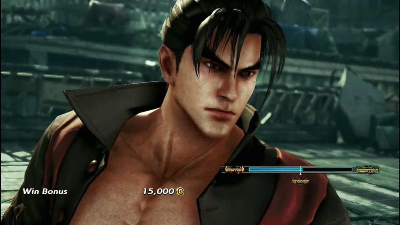 I Try my best in Arcade Mode - Tekken 7
