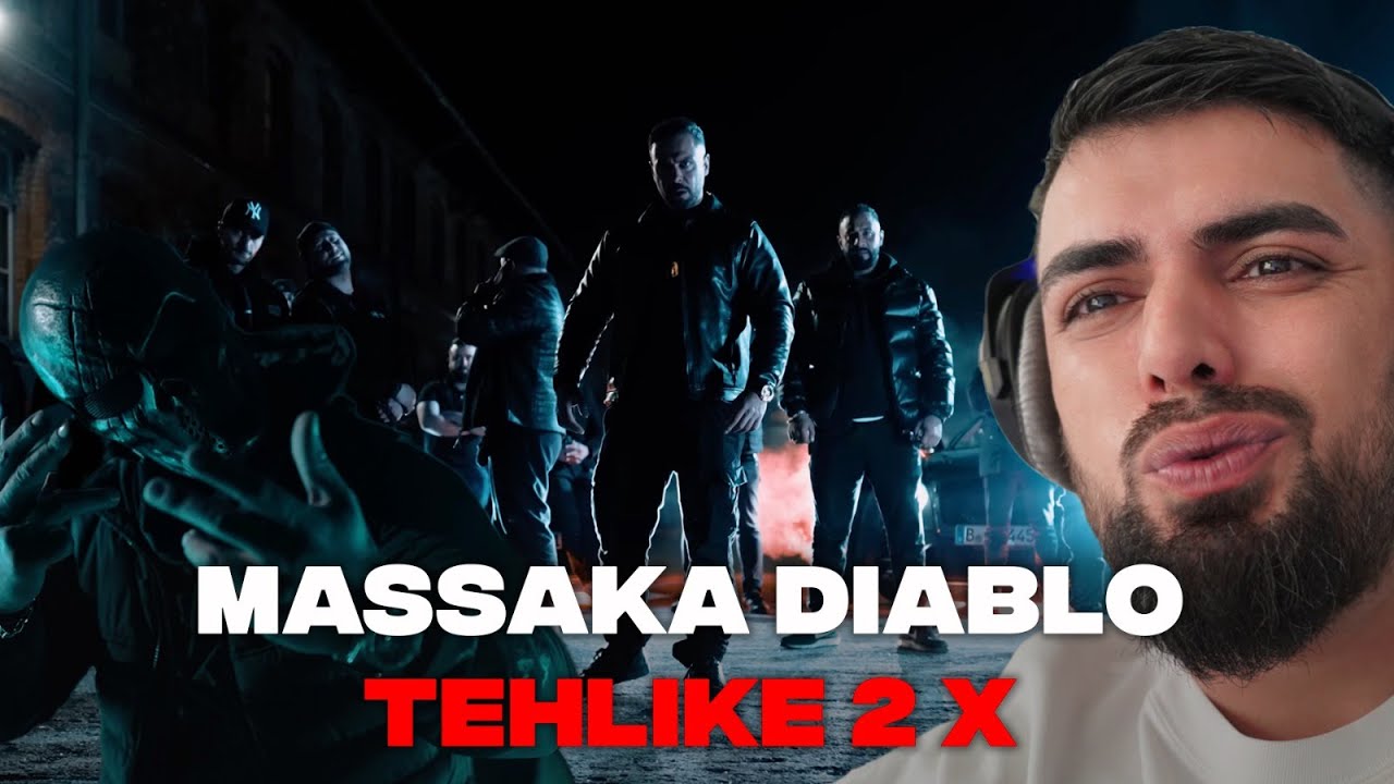 GANGSTA RAPÇİLER?! HEPSİ ….! MASSAKA x DİABLO - KRAL REACTİON!
