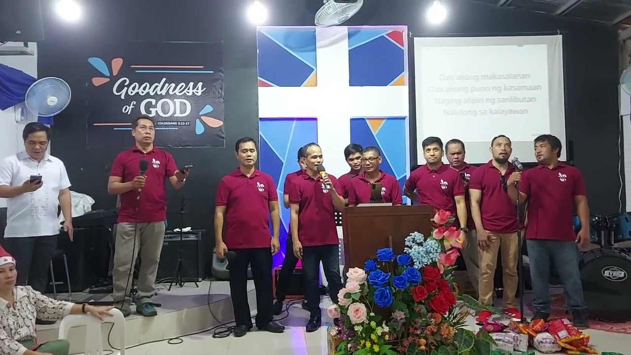 Presentation Up Men 