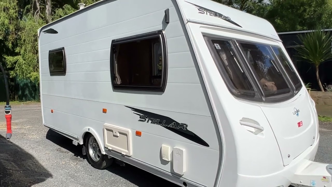 2010 Lunar Stellar For Sale - 2 berth caravan