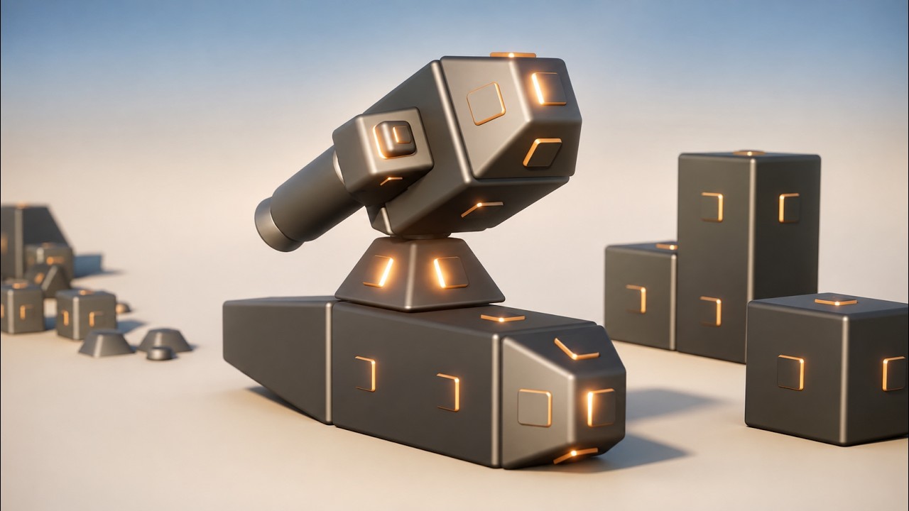 Modular Building System - Unreal Engine 5 Teaser