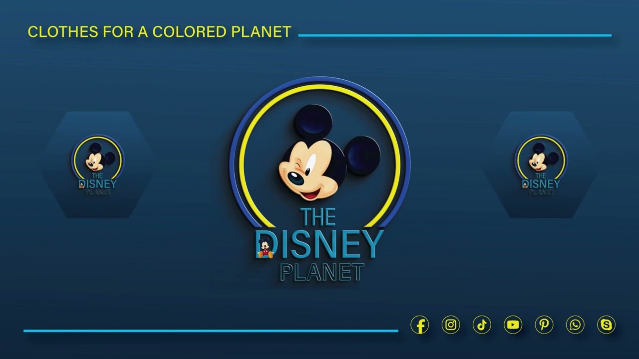 💌 Connect with The Disney Planet - Your Fashion Destination!