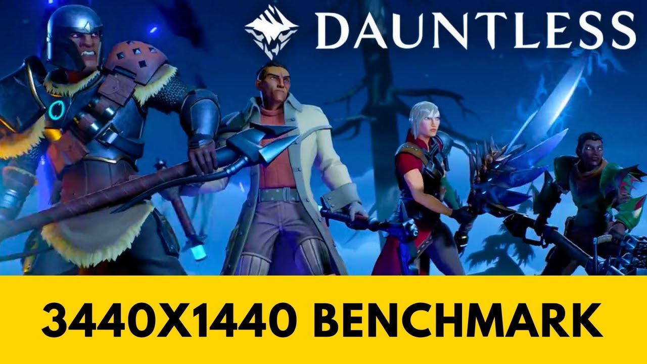 Dauntless - PC Ultra Quality (3440x1440)