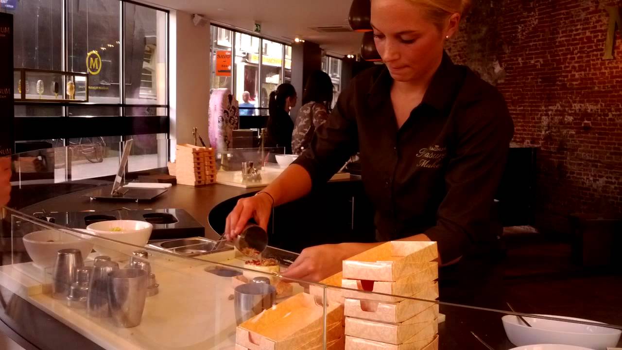 Magnum Ice cream store in Amsterdam