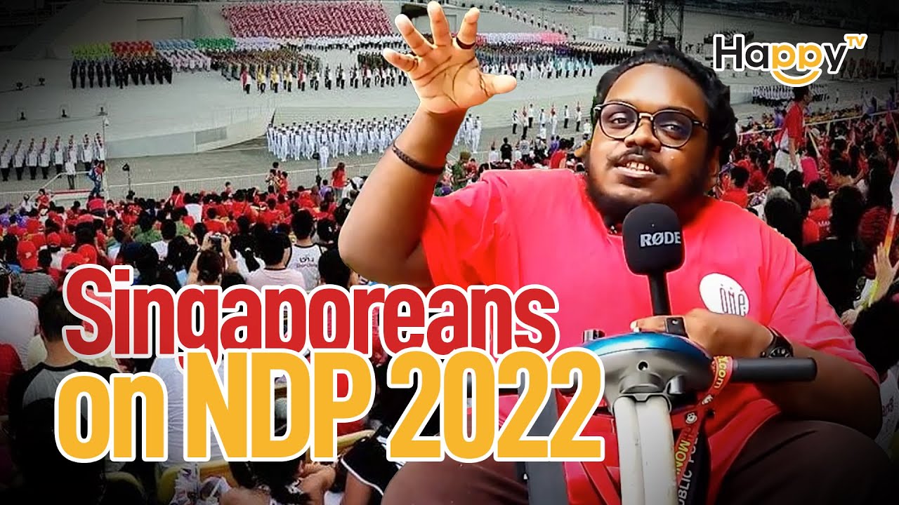 What Singaporeans Like Best About NDPs | Singapore Spirits ll