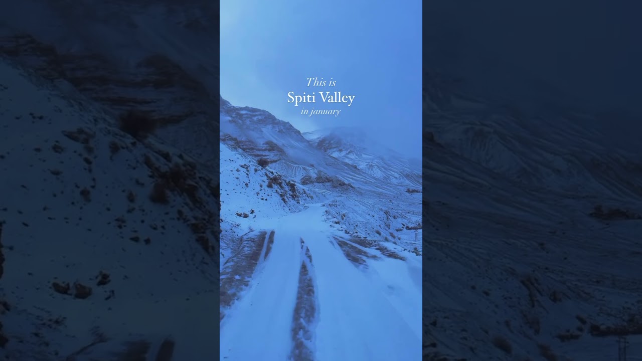 Spiti Valley in Winter | Spiti valley Shimla to Kaza | Spiti valley package | #travel #travelspiti