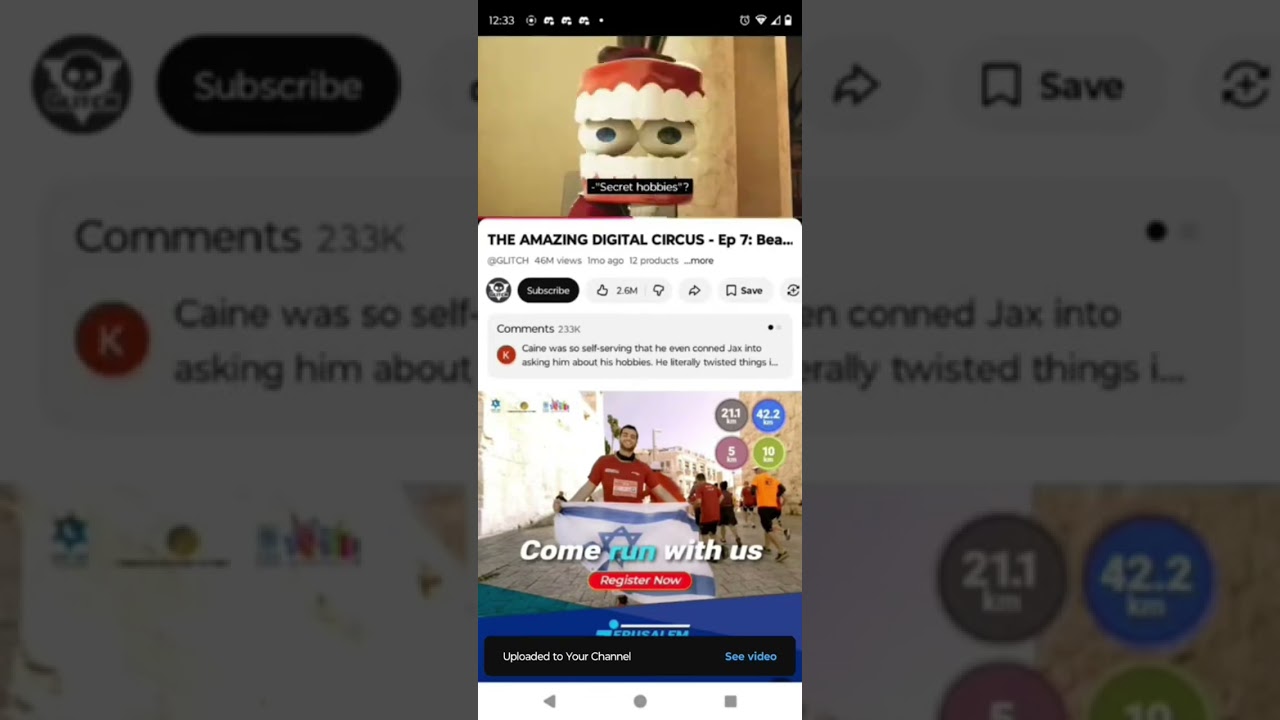 Digital Circus episode 7 at 64x