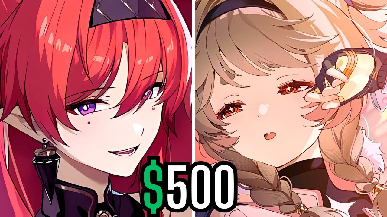 Can I get S6 Yinlin & S6 Lumi Within $500 In Wuthering Waves