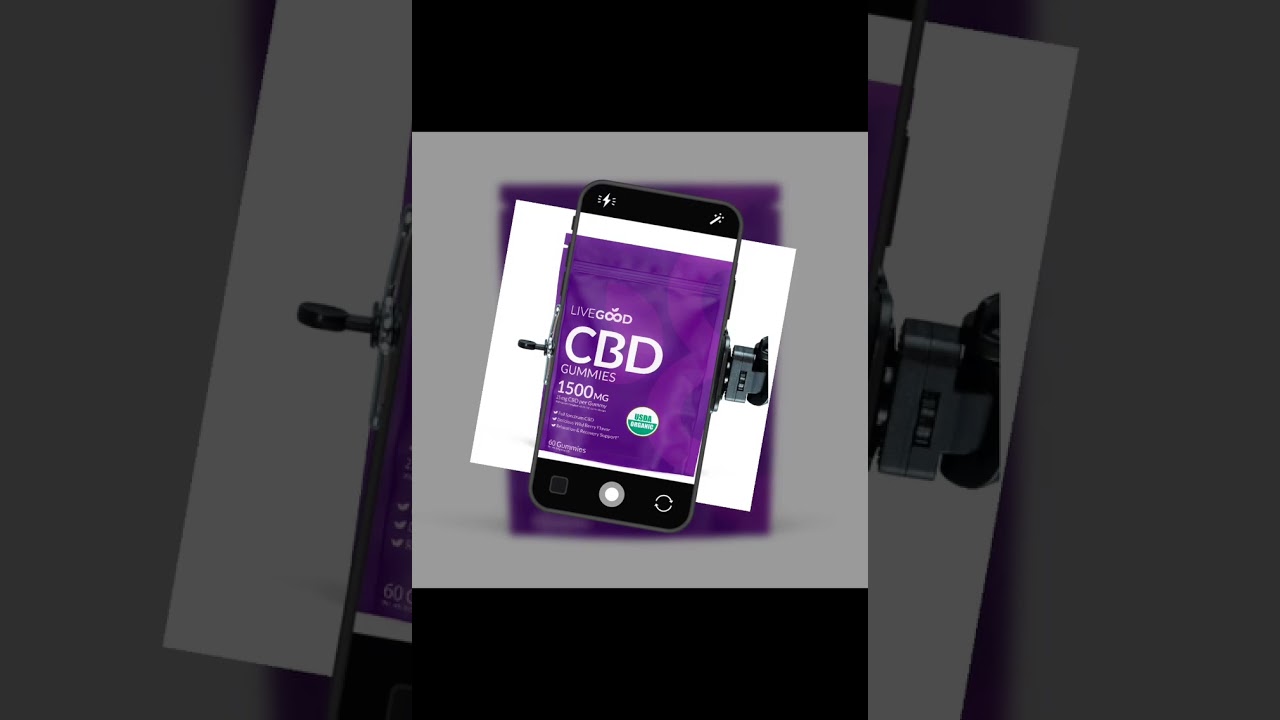 NEW PRODUCT DROP: #LiveGood CBD Gummies (1500 mg) are LIVE!