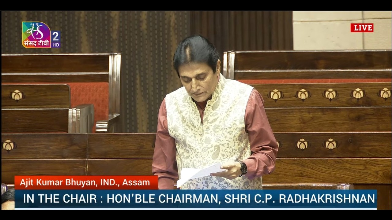 RS | Budget Session 2026 | Question Hour | Time: 12:00 PM - 13:01 PM | 10 March, 2026