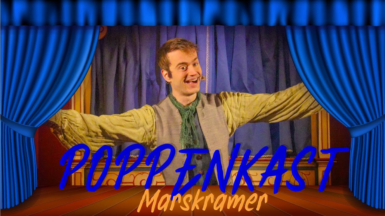 Efteling ~ Poppenkast - Marskramer💰 | 2 Maart | 4K🎭