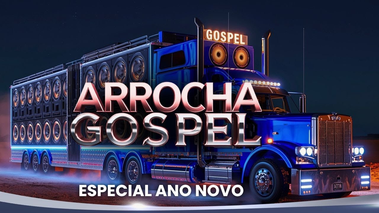 ARROCHA GOSPEL 2026 | Especial Ano Novo, Ano de Bençãos, de Vitórias ✨🔥
