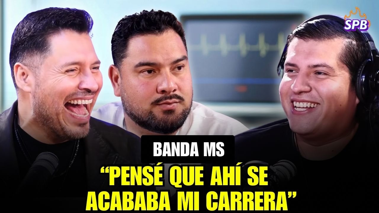 “PENSÉ que AHÍ se ACABABA mi CARRERA” | Banda MS