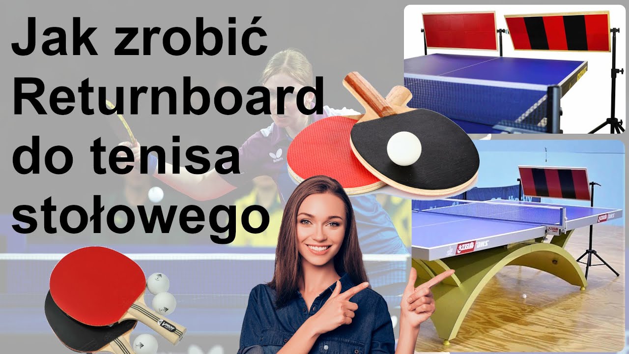 How To Make A Return board For Table Tennis